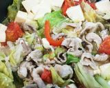 超簡単☆豆腐と白菜のほっこり煮♪作り方3写真