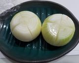 ダシダでまるごと玉葱スープ作り方1写真