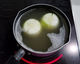 ダシダでまるごと玉葱スープ作り方3写真
