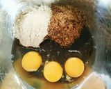 米粉とオリーブオイルのバナナケーキ作り方4写真