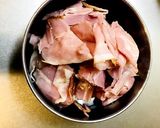 ☆すぐ出来！ベーコンであっさり塩じゃが作り方2写真