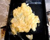 フライパンでホットサンド 卵チーズ作り方1写真