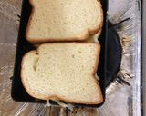 フライパンでホットサンド 卵チーズ作り方3写真