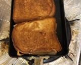 フライパンでホットサンド 卵チーズ作り方4写真