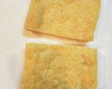 簡単★玉子きんちゃく作り方1写真