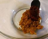 辛子味噌漬けレバー串。作り方1写真