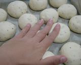白いふわふわバジルパン作り方3写真