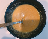 さつまいもと鶏肉の味噌マヨ炒め作り方3写真