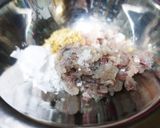 鯵のつみれ味噌汁作り方1写真