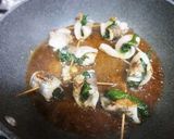 鯵の紫蘇巻き生姜焼き作り方5写真