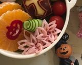 【簡単】キャラ弁 おかず 花ハム①作り方19写真