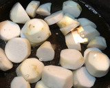 味どうらくの里だけ！イカと里芋の煮物作り方2写真