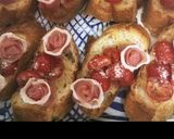 簡単☆トマトのブルスケッタ☆作り方7写真