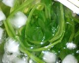 お昼の鍋焼きうどん｢海老天&卵入り｣作り方2写真