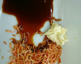 ぷちおかず♥はんぺんの桜エビマヨ焼き作り方3写真