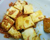 ぷちおかず♥はんぺんの桜エビマヨ焼き作り方5写真