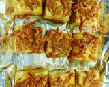 ぷちおかず♥はんぺんの桜エビマヨ焼き作り方6写真