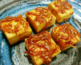 ぷちおかず♥はんぺんの桜エビマヨ焼き作り方8写真