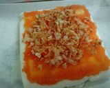 ぷちおかず♥はんぺんの和風ピザ作り方5写真