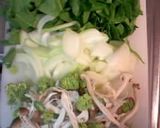 ケチャップ炒めどんぶり作り方1写真