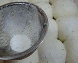 白いふわふわバジルパン作り方5写真