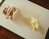 サクッとカルボナーラ。作り方2写真