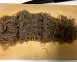 糸こんにゃくと天ぷらの炒め煮作り方1写真