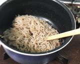 糸こんにゃくと天ぷらの炒め煮作り方4写真