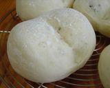 白いふわふわバジルパン作り方6写真