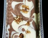 Aコープ蒸しパンミックスのマーブルケーキ作り方4写真