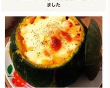 簡単♡美味しい♡丸ごとかぼちゃグラタン作り方11写真