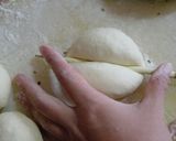 白いふわふわバジルパン作り方7写真