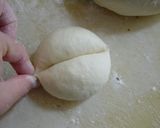 白いふわふわバジルパン作り方8写真
