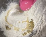 バングラデシュ♡挽肉入り揚げナン作り方1写真