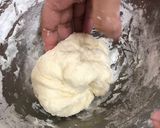 バングラデシュ♡挽肉入り揚げナン作り方2写真