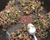 バングラデシュ♡挽肉入り揚げナン作り方8写真
