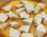高野豆腐のゴム食感なし作り方4写真