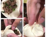 バングラデシュ♡挽肉入り揚げナン作り方10写真
