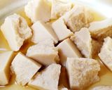 高野豆腐のゴム食感なし作り方7写真