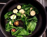チーズフォンデュ風ミートパスタ作り方2写真