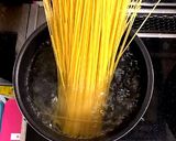 チーズフォンデュ風ミートパスタ作り方3写真