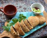バングラデシュ♡挽肉入り揚げナン作り方13写真