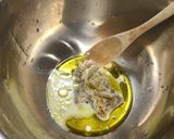 わさびパスタ　～わさびの粕漬で～作り方2写真