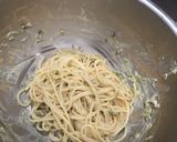 わさびパスタ　～わさびの粕漬で～作り方3写真