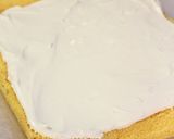 ブルーベリーのクリームチーズロールケーキ作り方27写真