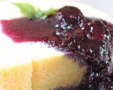 ブルーベリーのクリームチーズロールケーキ作り方38写真