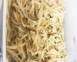 マクロビ☆もやしナムル☆作り置きおかず作り方3写真