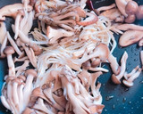 簡単！和風きのこパスタ風☆焼きそば作り方3写真