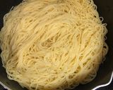 なめ茸クリームパスタ作り方3写真