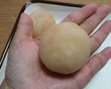 上新粉でみかん大福「材料使いっきり」作り方4写真